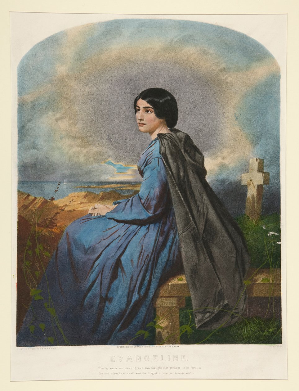 Evangeline od Louis Maurer