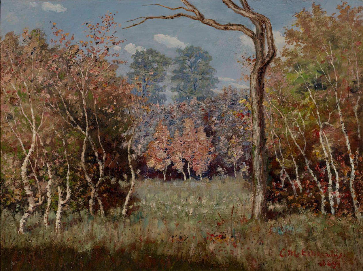 Podzimní krajina, 1889. od Louis Michel Eilshemius