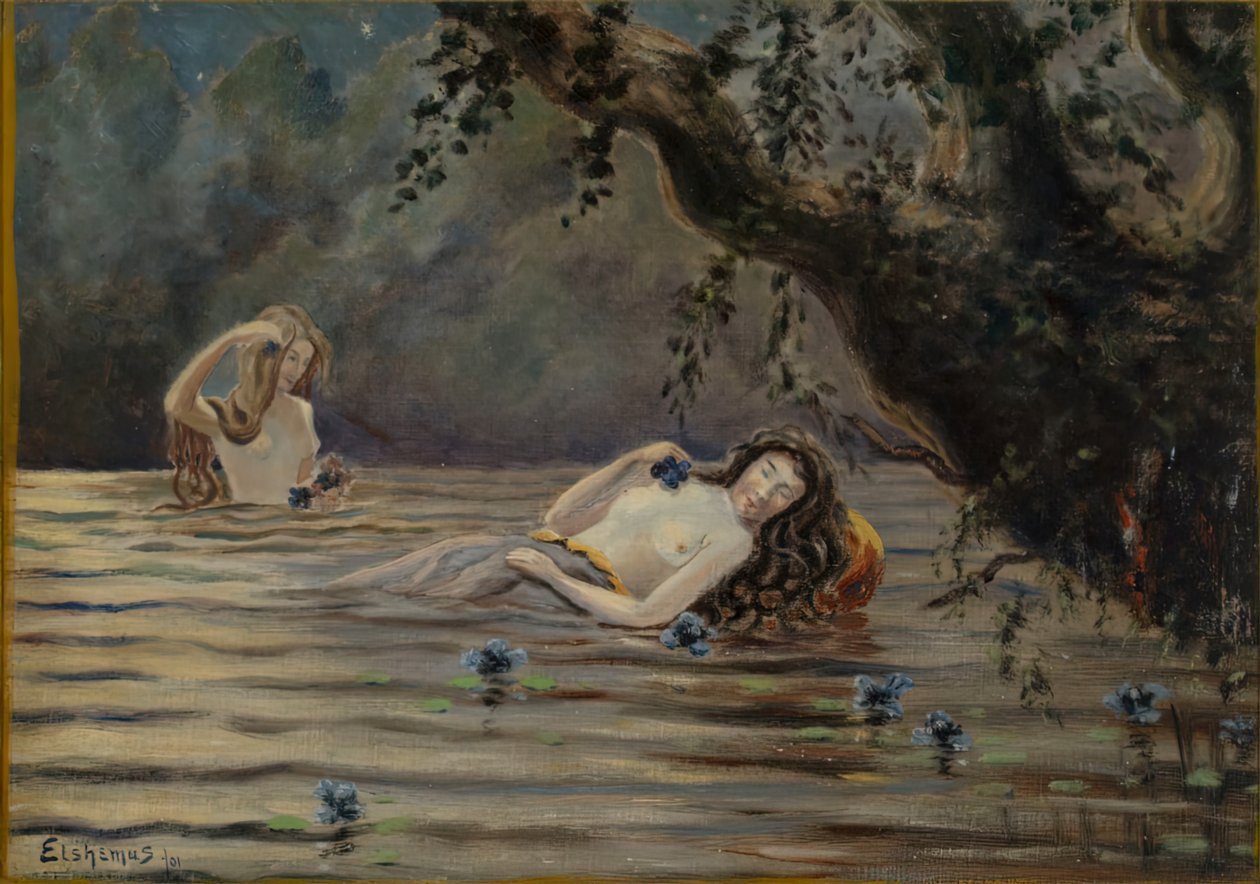 Pohádka, 1901. od Louis Michel Eilshemius