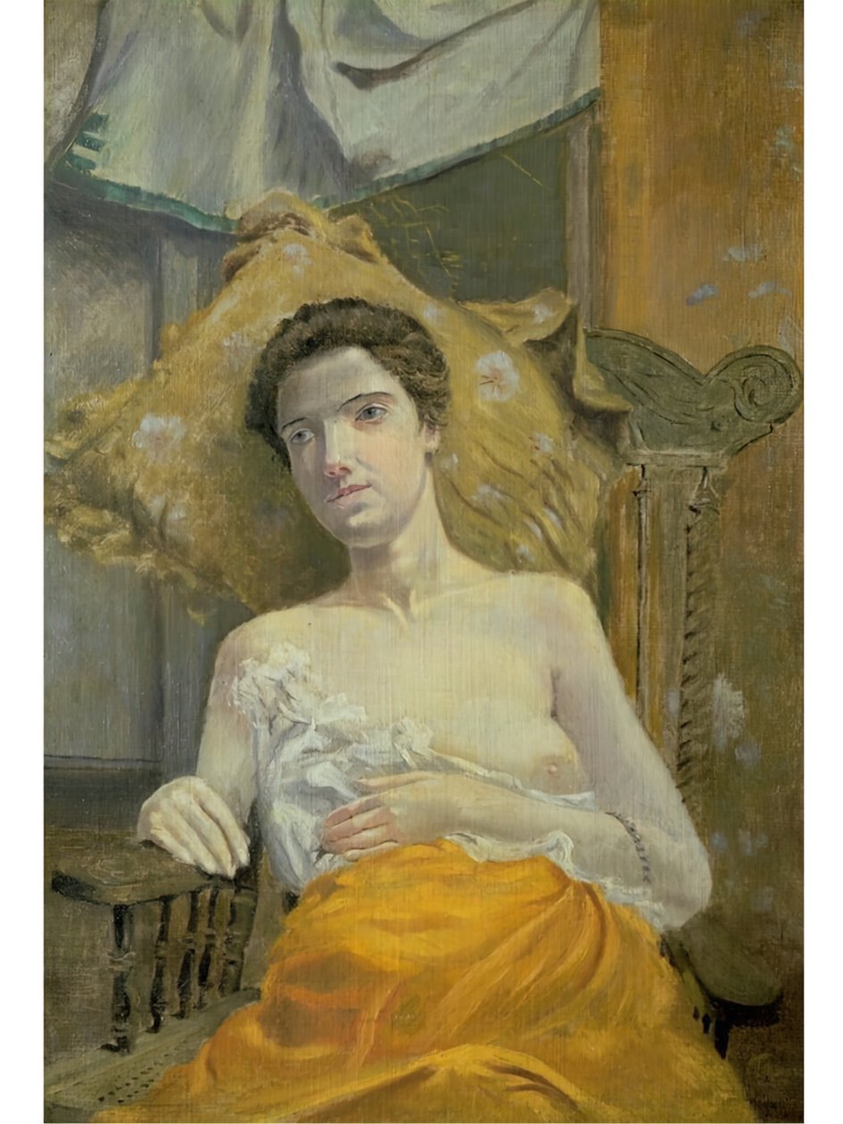 Matka Bereft, c. 1890. od Louis Michel Eilshemius