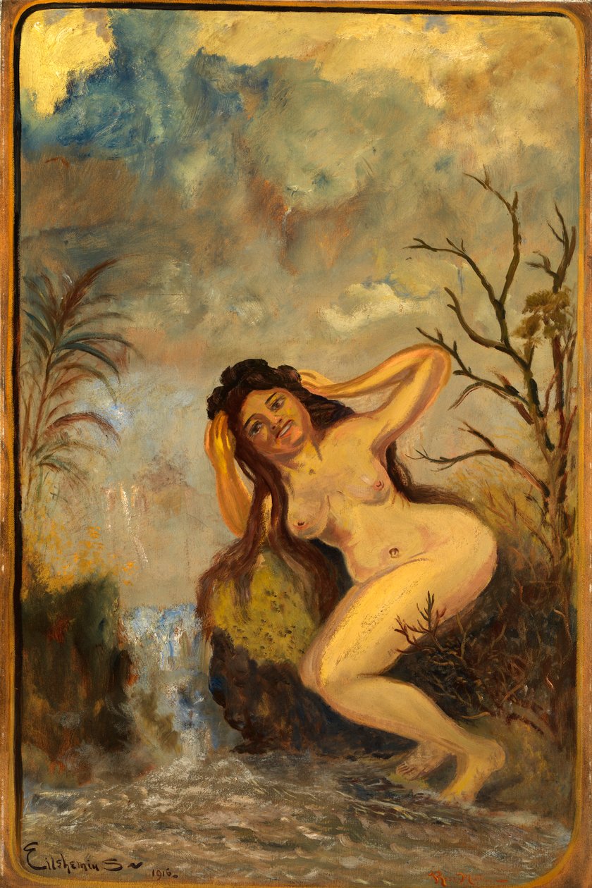Portrét Rose Marie, 1916. od Louis Michel Eilshemius