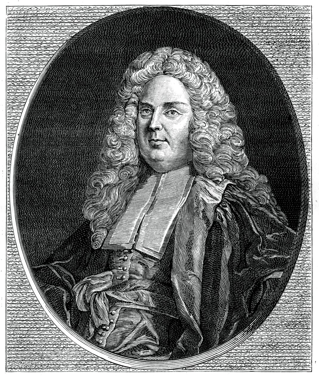 Baron z Laune, 1885 od Louis Michel van Loo