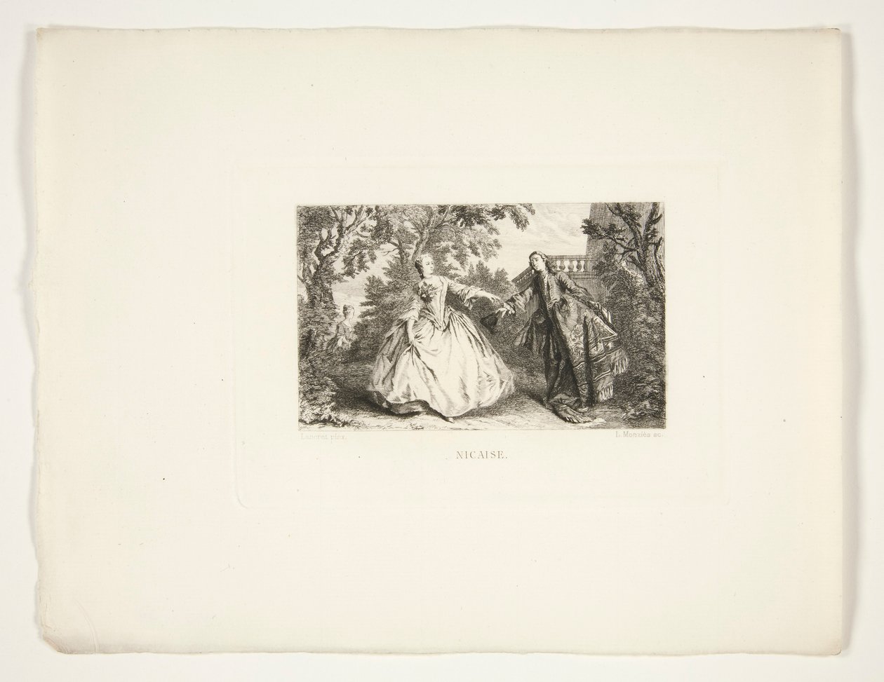 Nicaise od Louis Monzies
