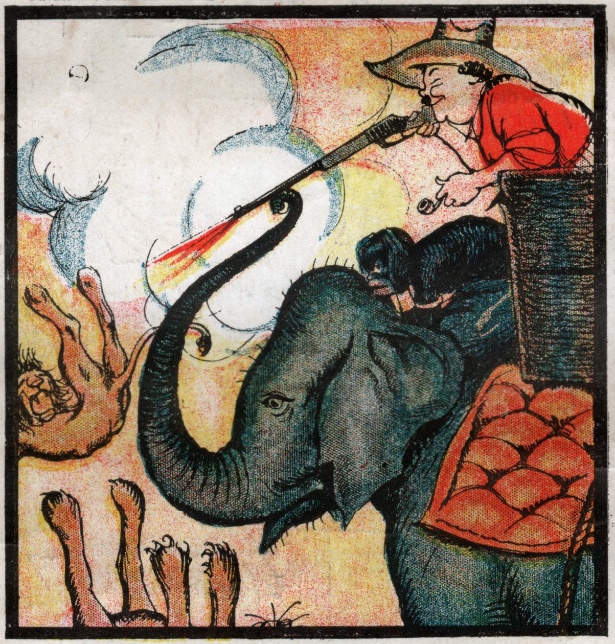 Nestor Fenleroc. (Ilustrace od Louis Peltier