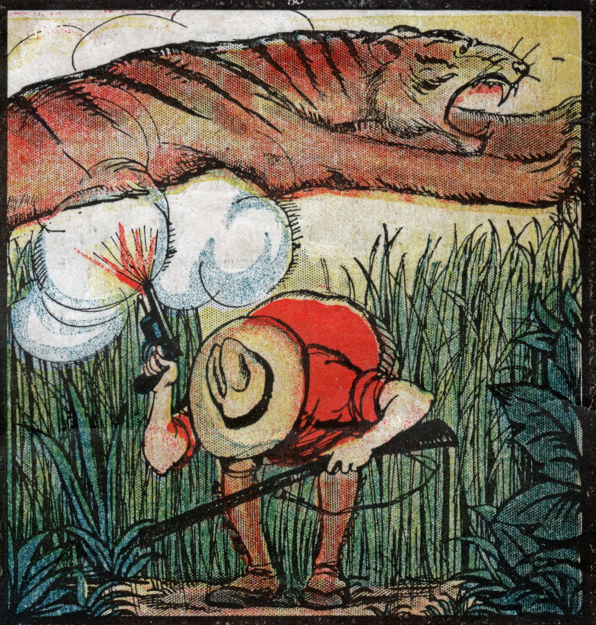 Nestor Fenleroc. (Ilustrace od Louis Peltier