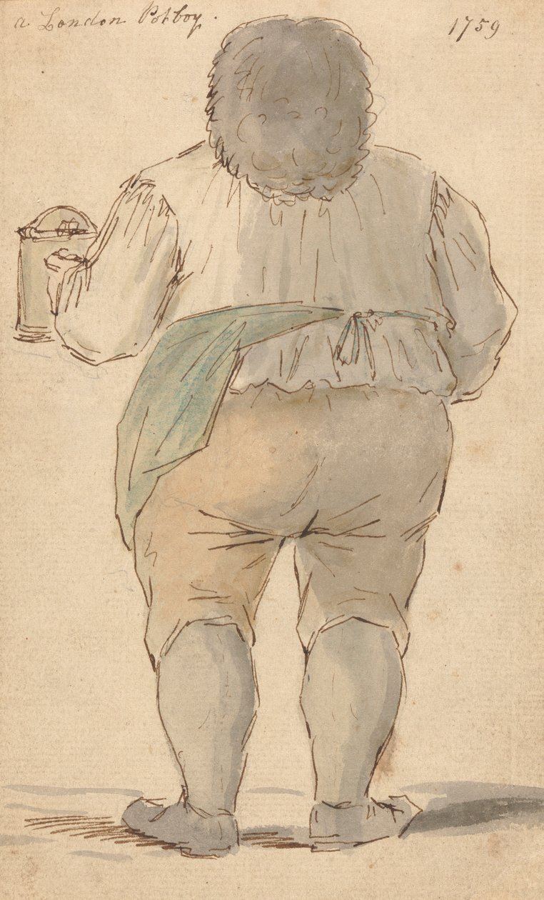 Londýnský potboy od Louis Philippe Boitard