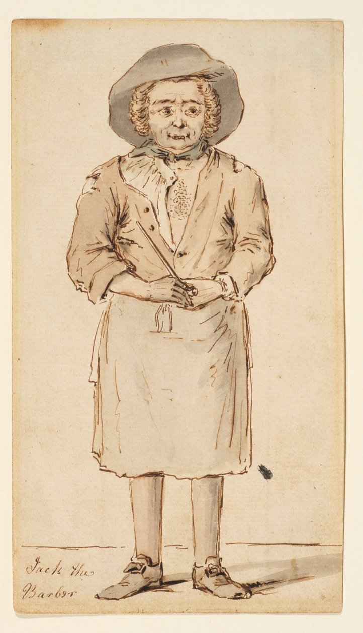 Jack holič od Louis Philippe Boitard