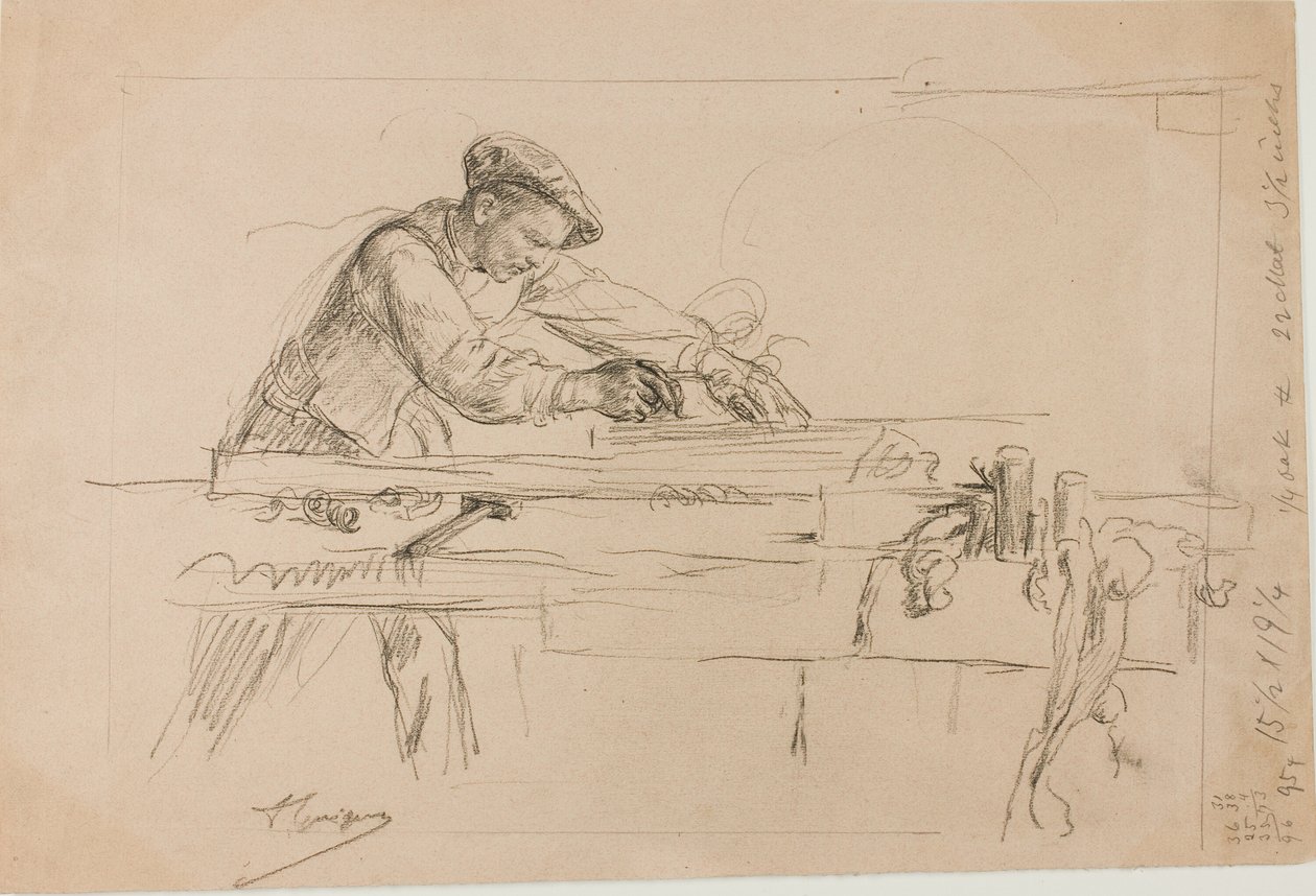 Struhadlo od Louis Pierre Henriquel Dupont