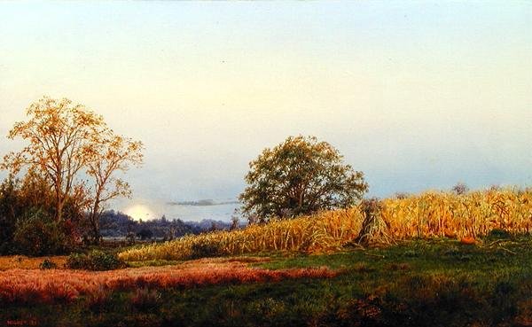 Harvest Moon od Louis Rémy Mignot