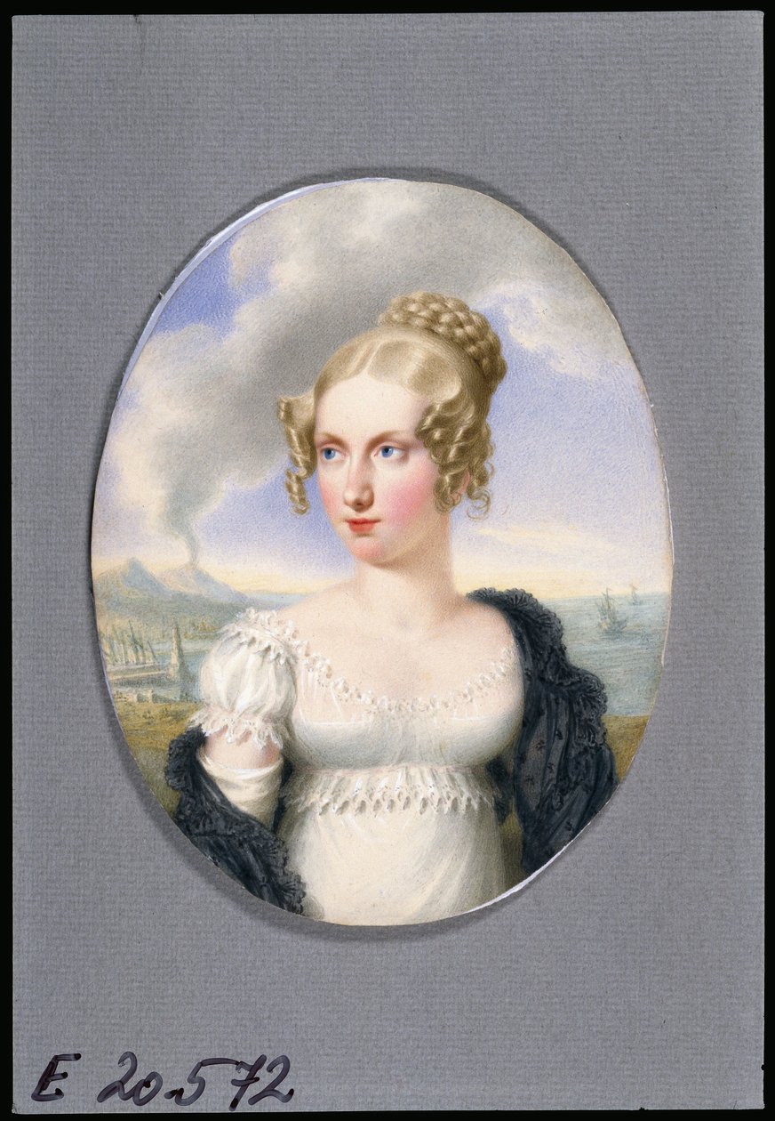 Německy: Marie Klementina, arcivévodkyně rakouská od Louis Rene Letronne