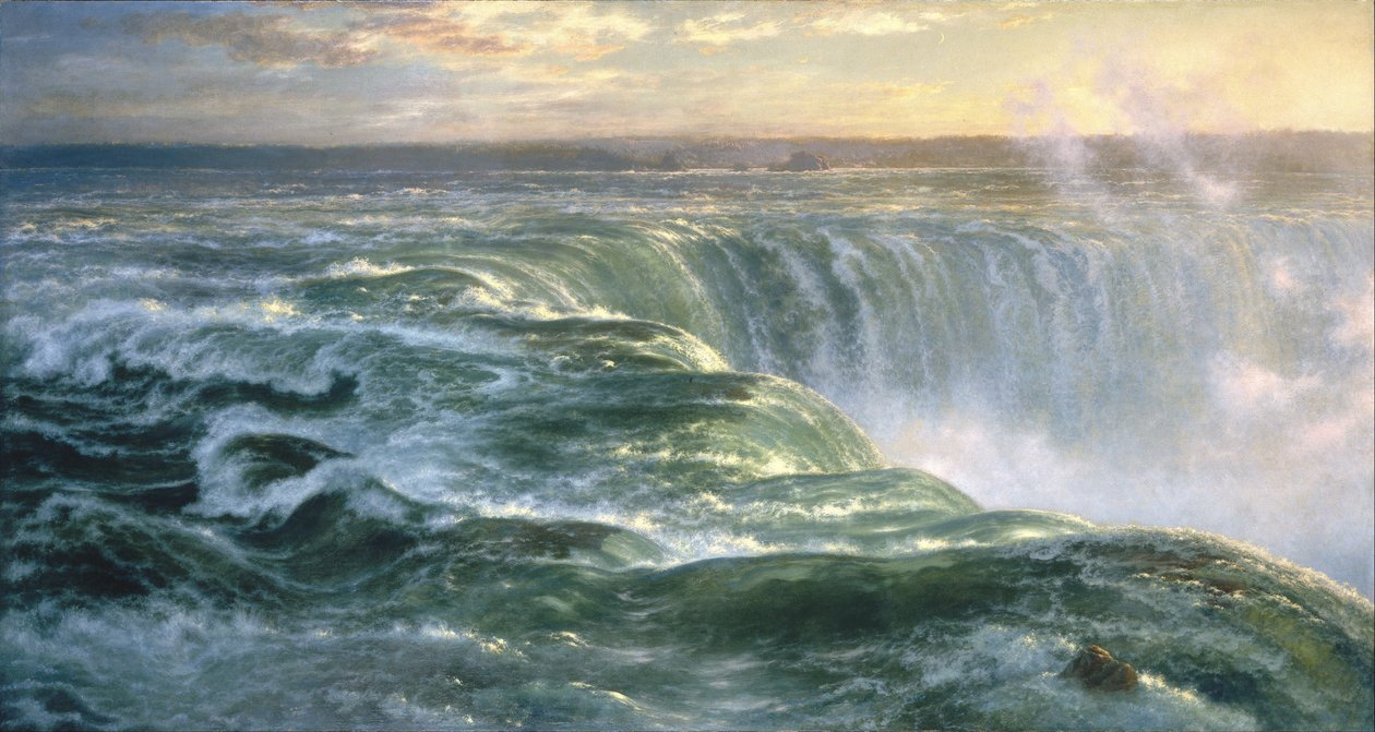 Niagara od Louis Rémy Mignot