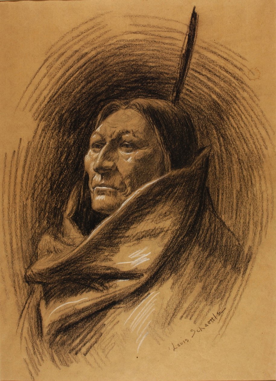 Bez názvu (indický) od Louis Schaettle