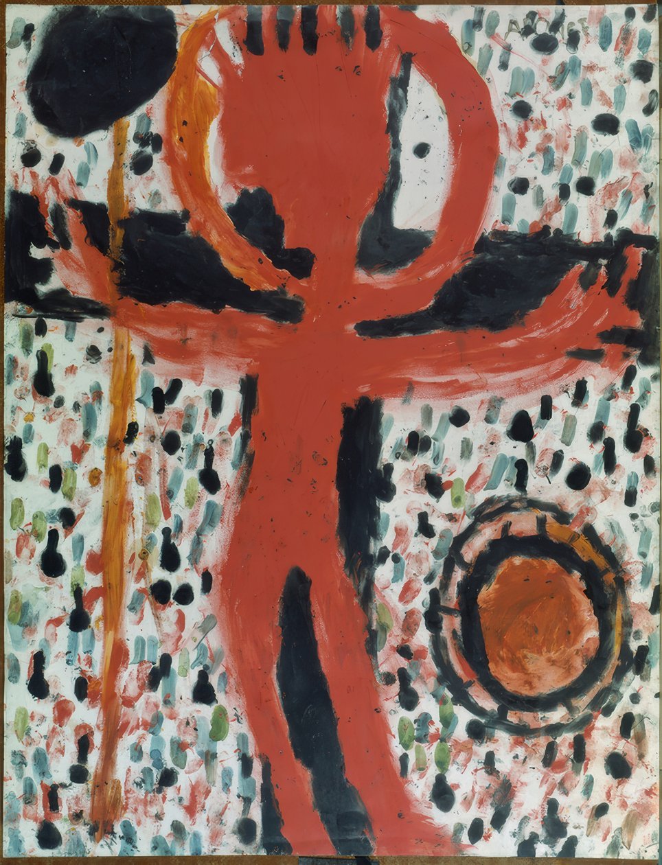 Un Christ de pan de verre. 1939 od Louis Soutter
