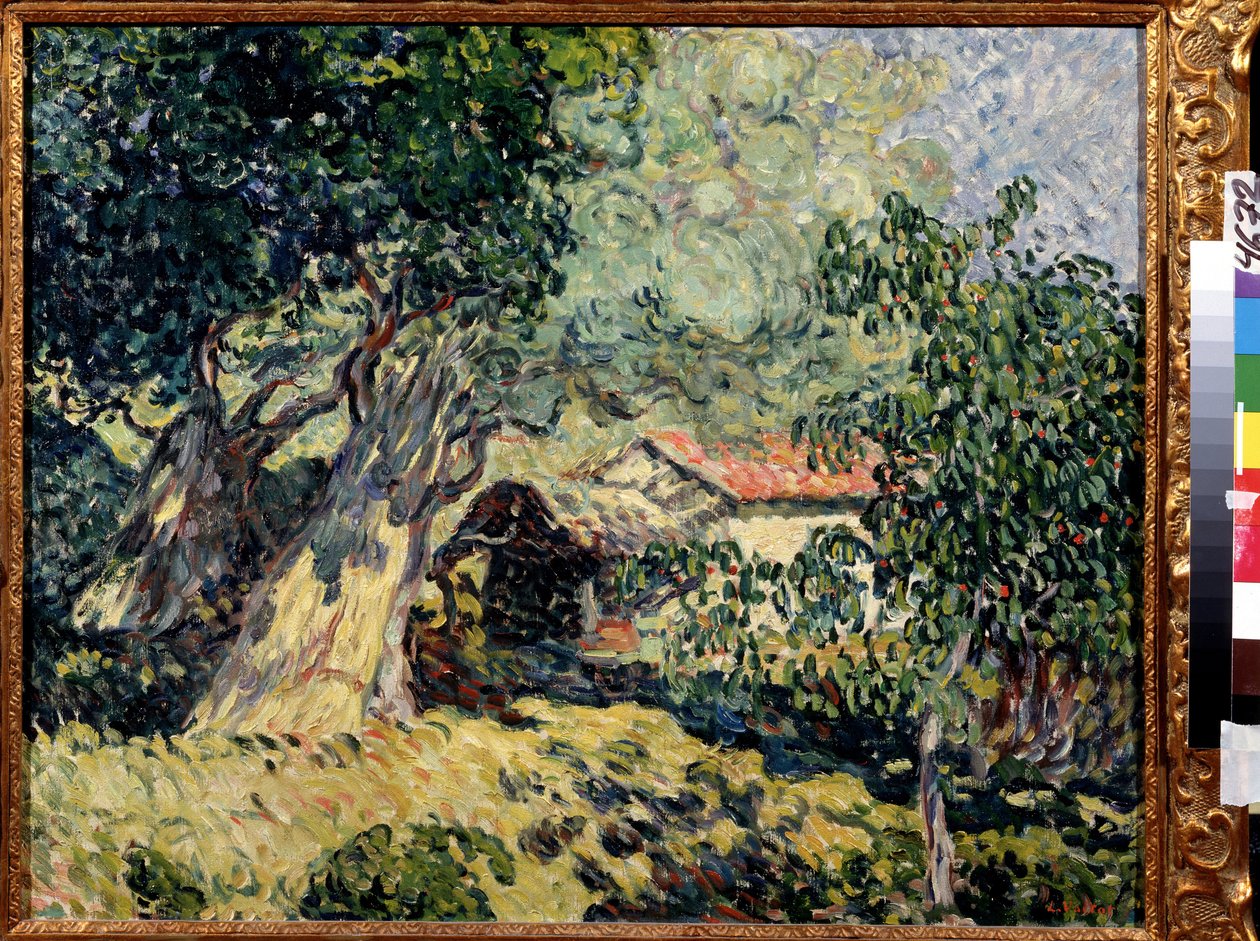Chata v lese od Louis Valtat