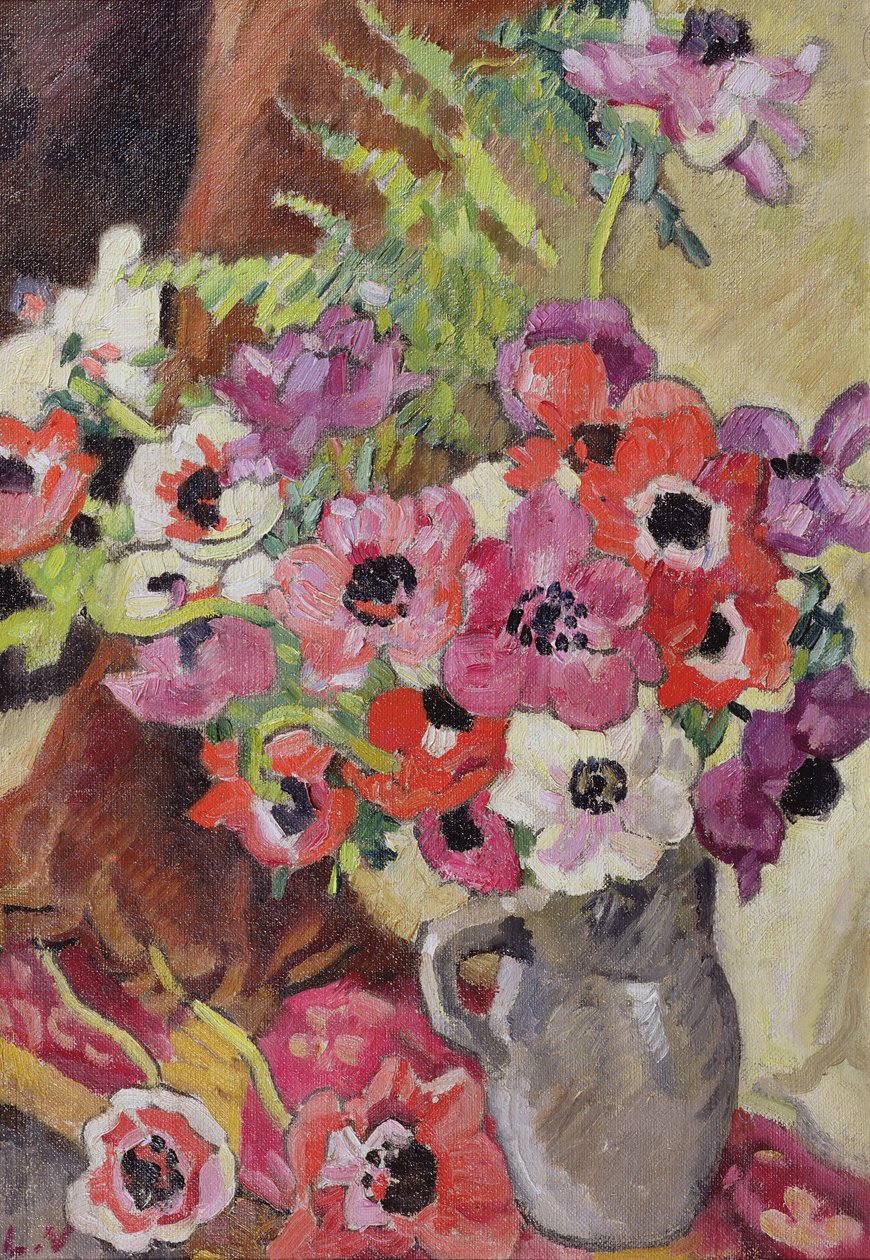 Sasanky od Louis Valtat