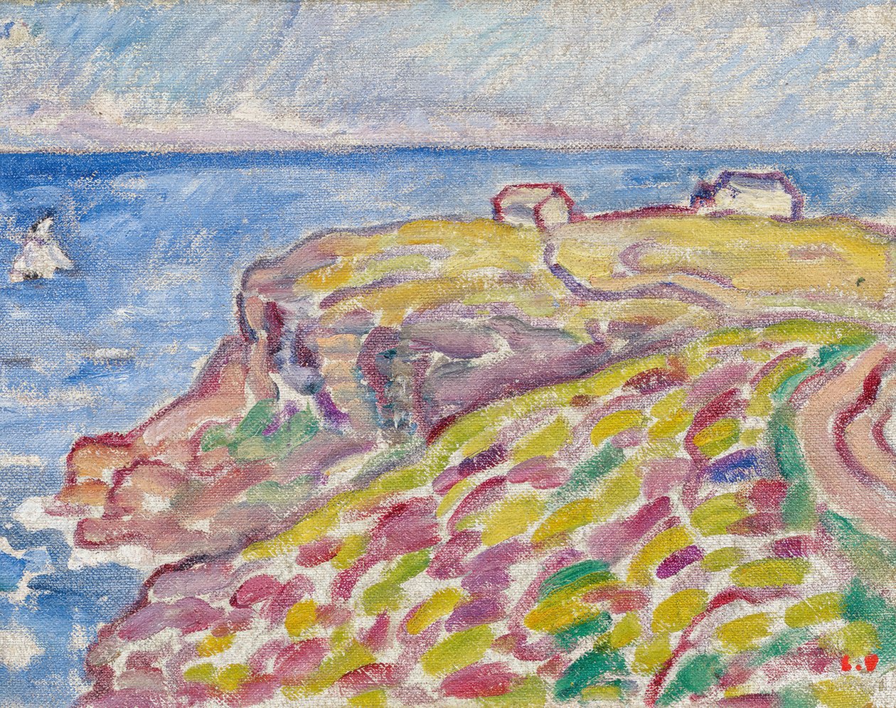 Arromanche od Louis Valtat