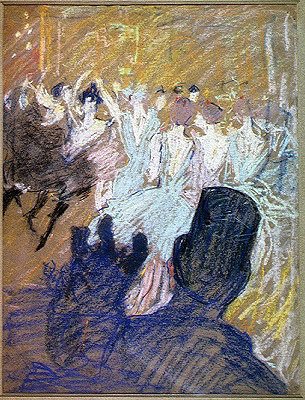 V Kabaretu od Louis Valtat