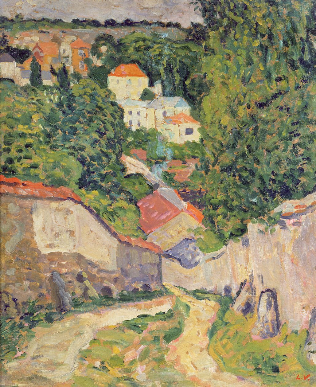 U trouby od Louis Valtat