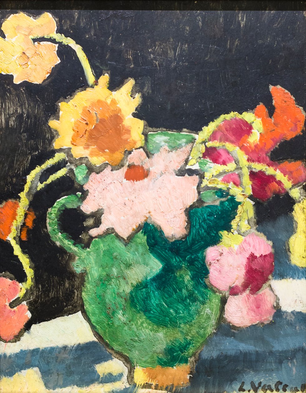 Květiny, cca 1900-1952 od Louis Valtat