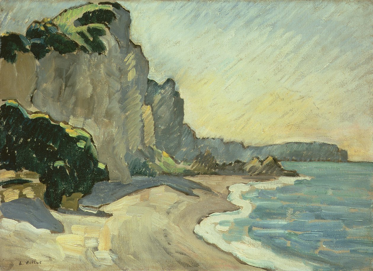 Útes od Louis Valtat