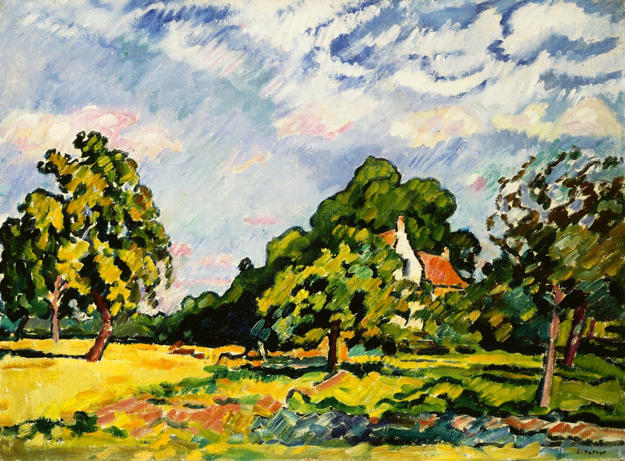 Krajina v Normandii od Louis Valtat