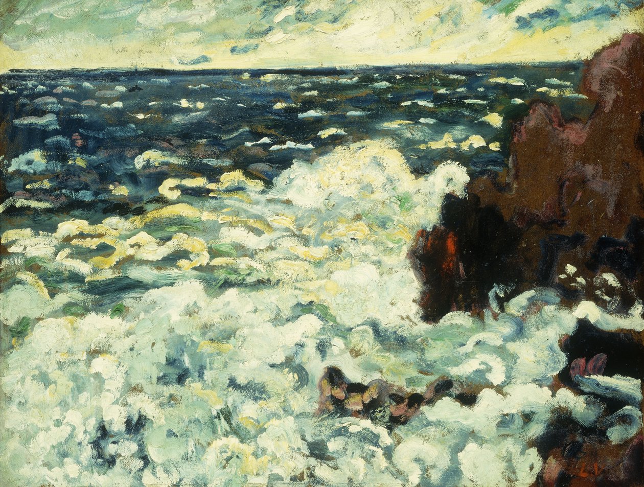 Vlny od Louis Valtat