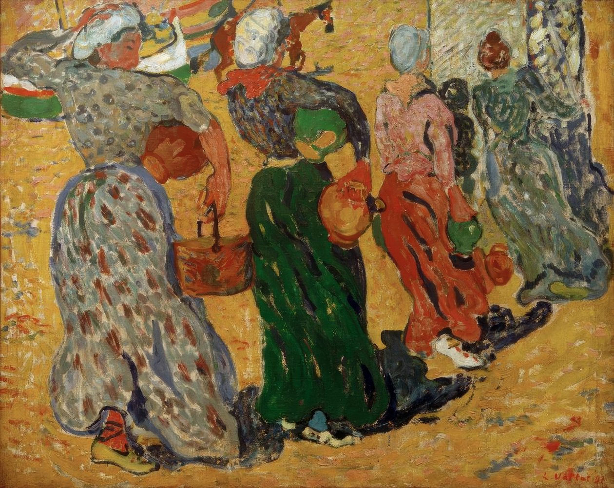 Nosiče vody od Louis Valtat