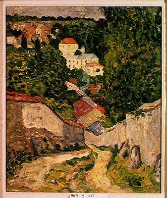 Louveciennes od Louis Valtat