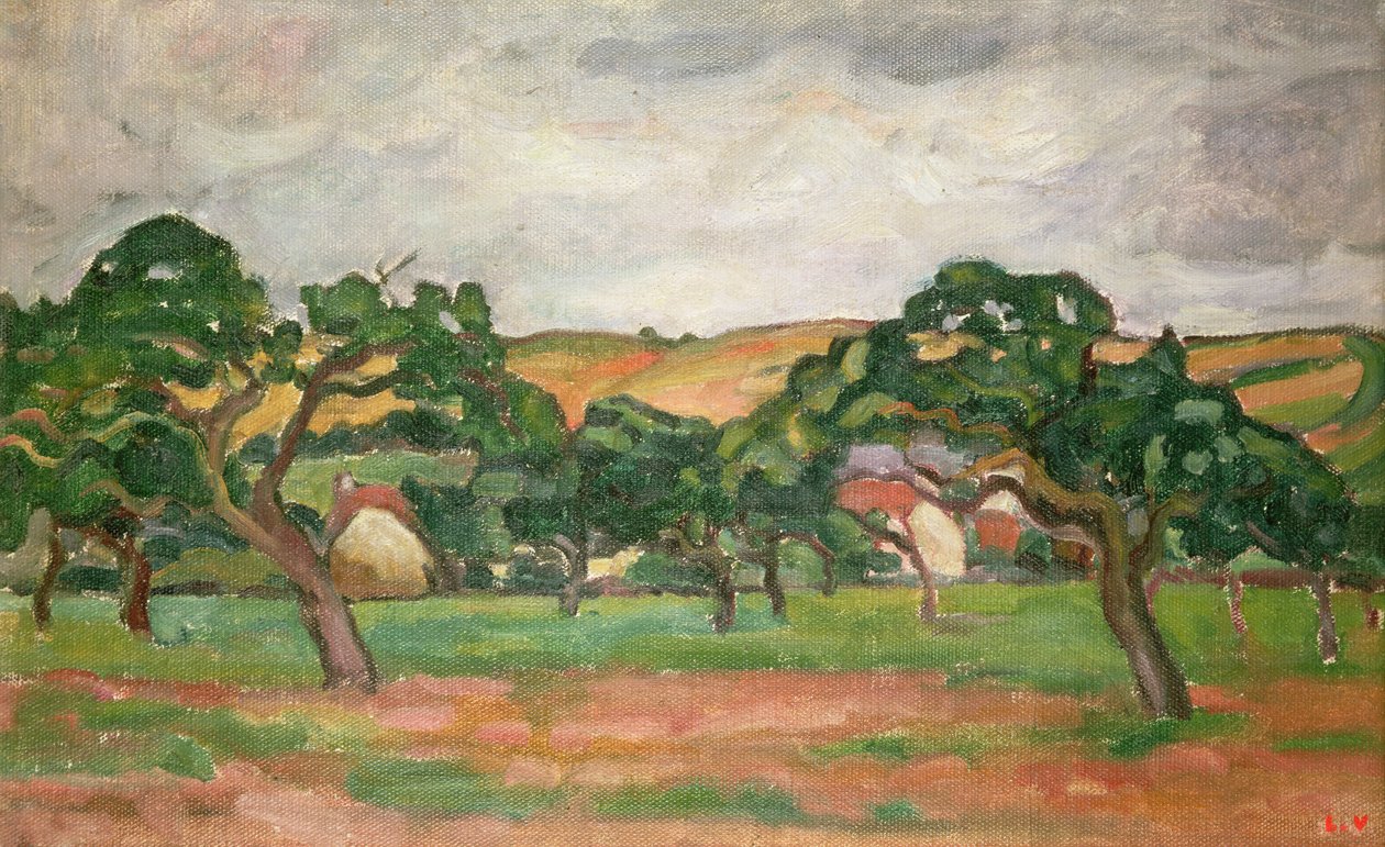 Normandie od Louis Valtat