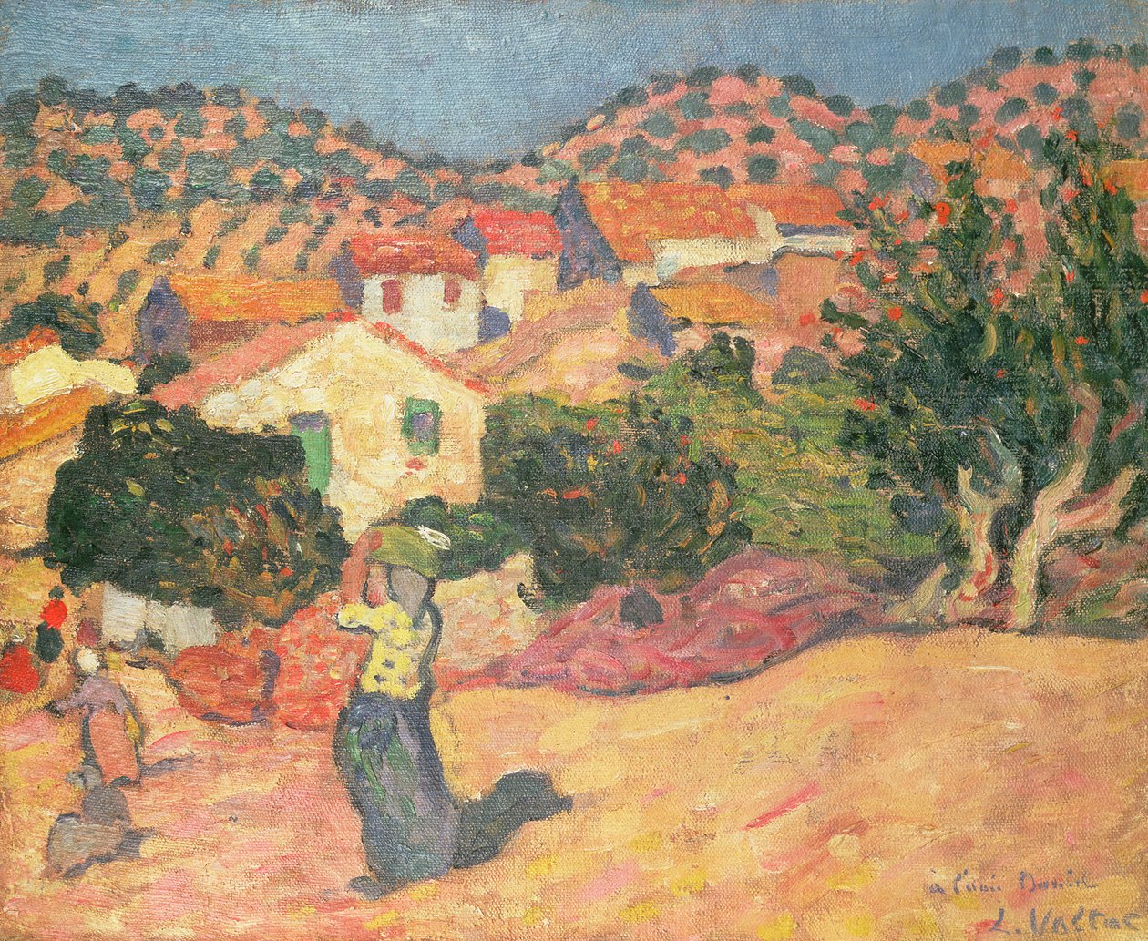 Španělská krajina od Louis Valtat