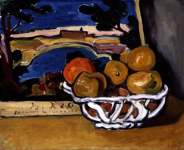 Zátiší, kolem roku 1906 (olej na plátně) od Louis Valtat