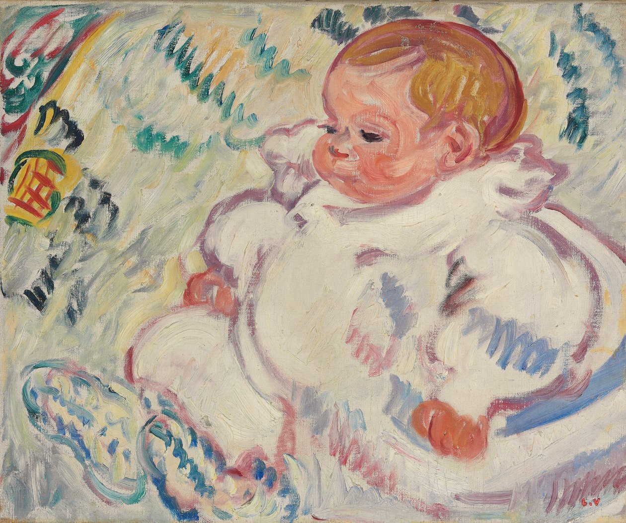 Dítě; Le Bebe od Louis Valtat