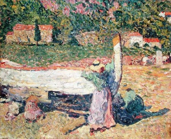 Loď od Louis Valtat