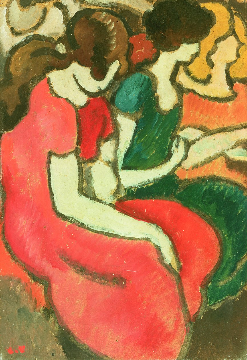 Box v divadle od Louis Valtat