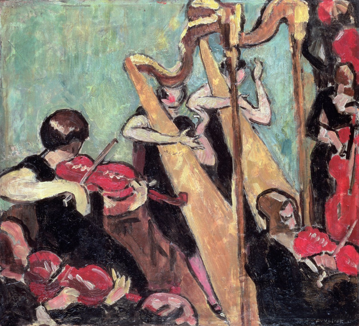 Koncert od Louis Valtat