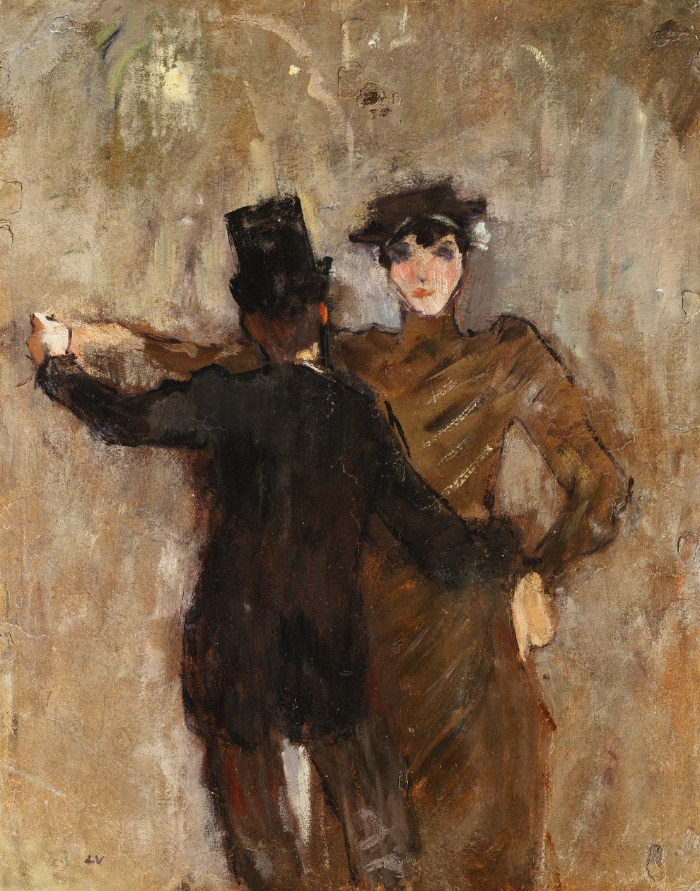 Tanečníci; Tanečníci od Louis Valtat