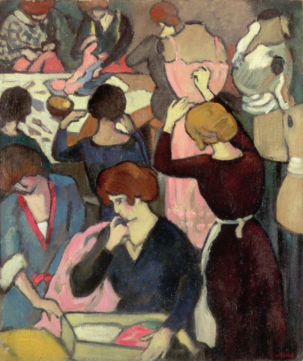 Švadleni od Louis Valtat