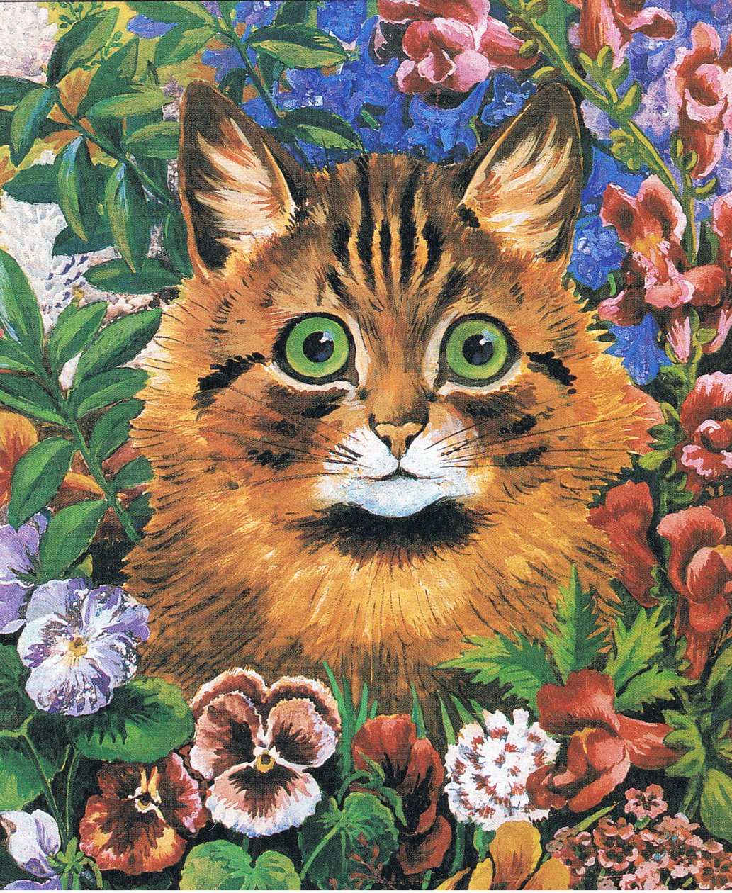 Závěsný od Louis Wain