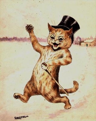 Nejlepší kočka! od Louis Wain
