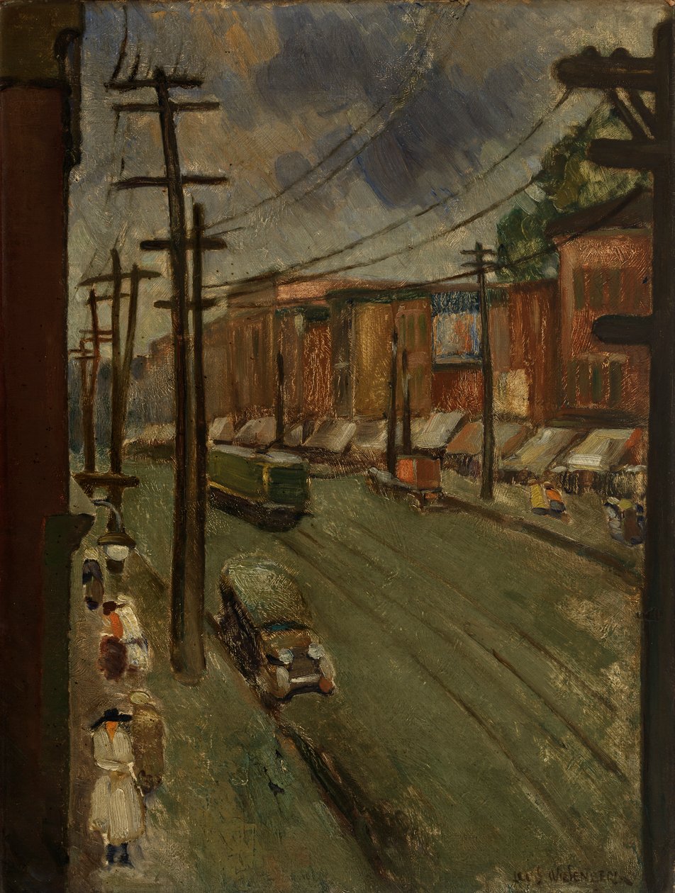 Main Street, Montreal, 1928. od Louis Wiesenberg