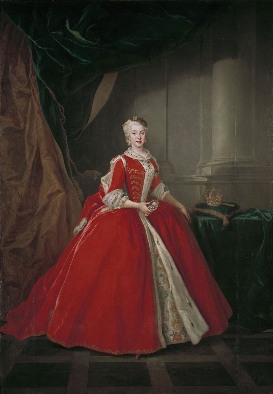Marie Amálie Saská od Louis de Silvestre