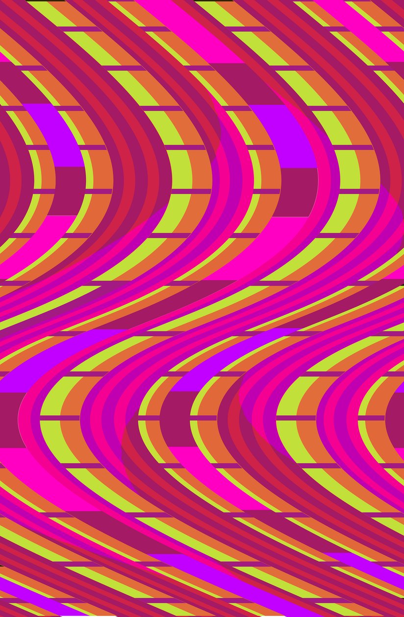 Bold Swirl (digitální) od Louisa Hereford