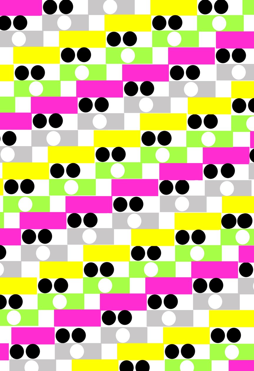 Krabice a spoty, 2015, Digitální média od Louisa Hereford