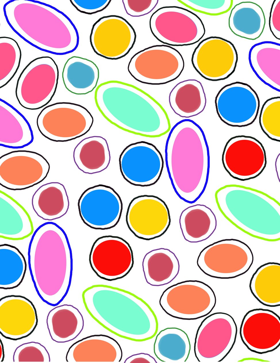 Candy Spots (digitální) od Louisa Hereford