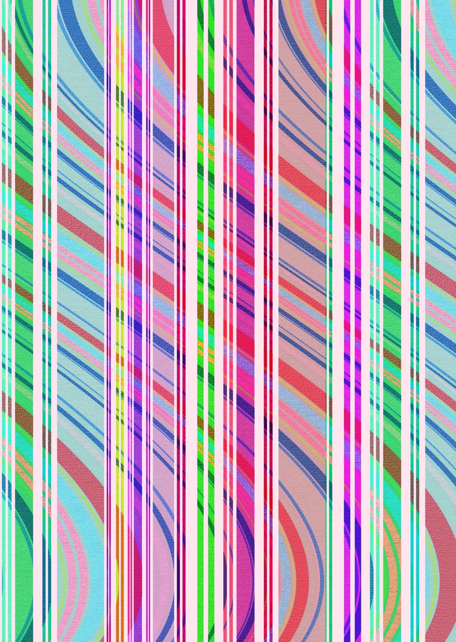 Candy Stripe (digitální) od Louisa Hereford