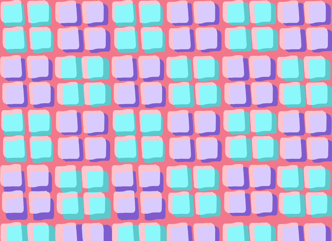 Spousta čtverců, 2011 (digitální) od Louisa Hereford
