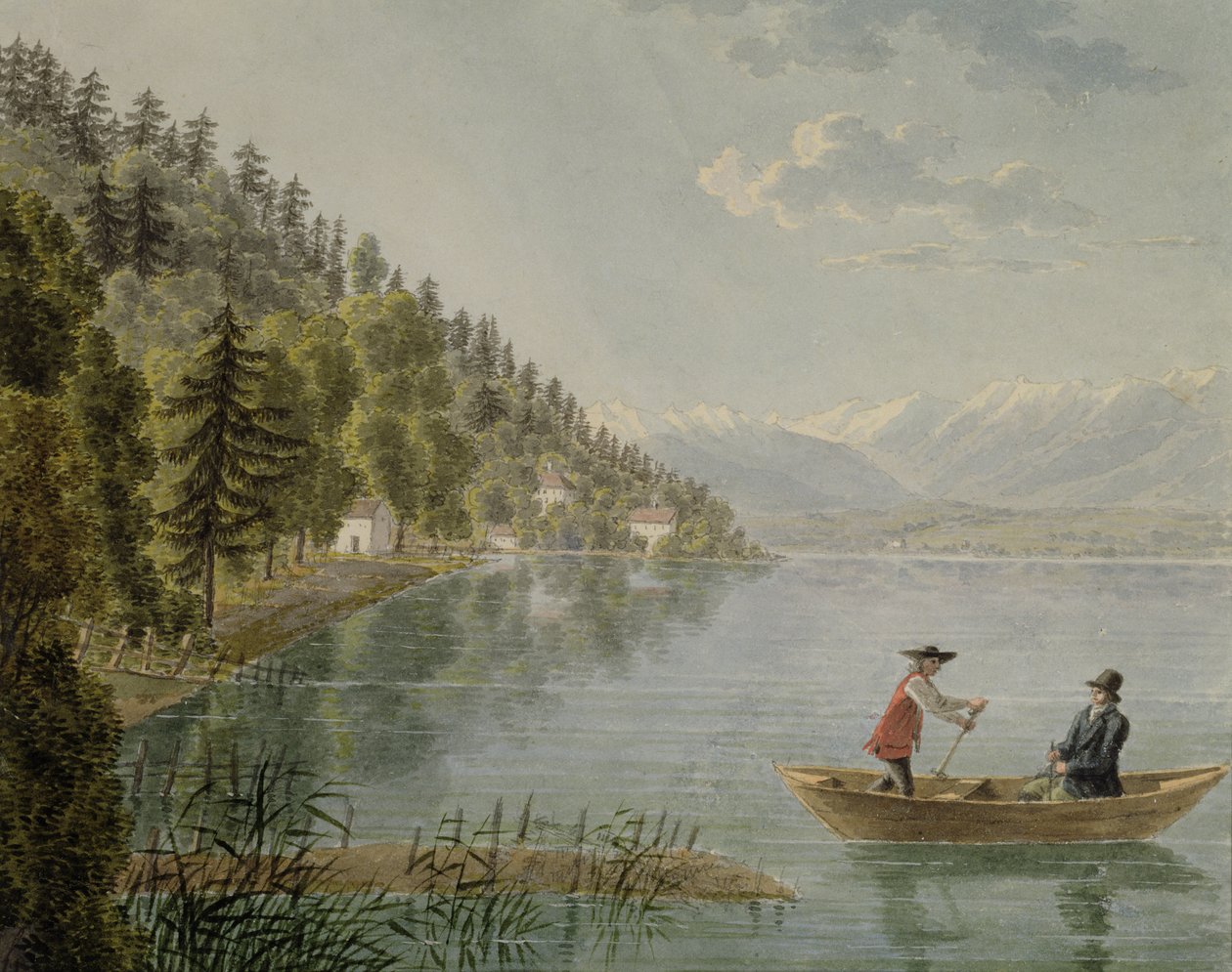 Jezero Starnberg od Louise Cochelet