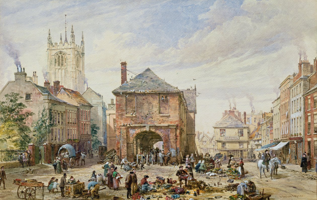 Ludlow od Louise Ingram Rayner