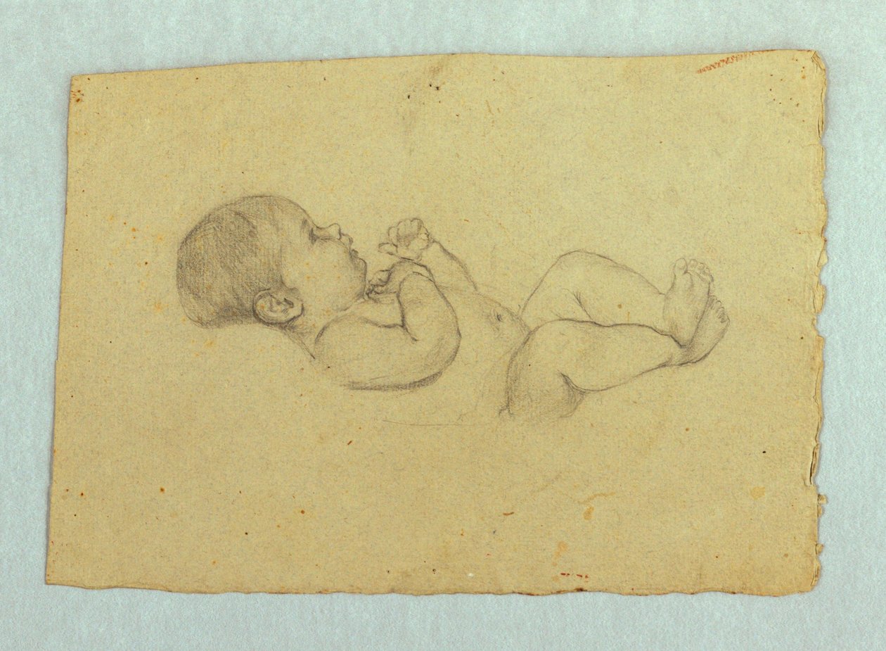 Studie miminka od Louise Howland King Cox