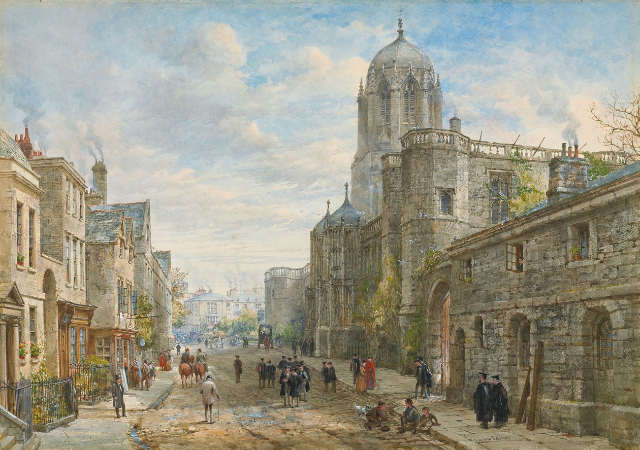 Christ Church, Oxford od Louise Ingram Rayner